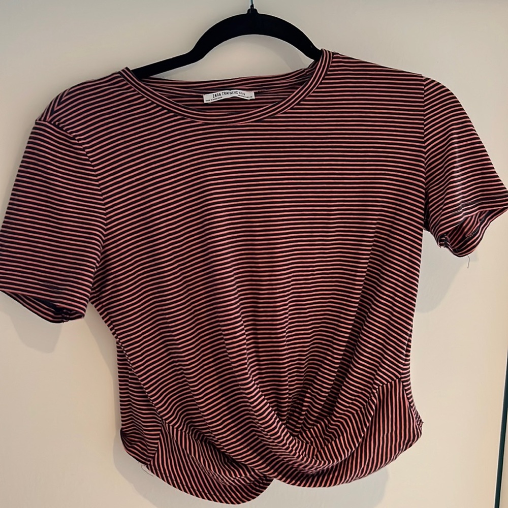 Zara crop top